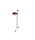Matilda Adjustable Dome Wall Lamp Garnet 1x E14-1