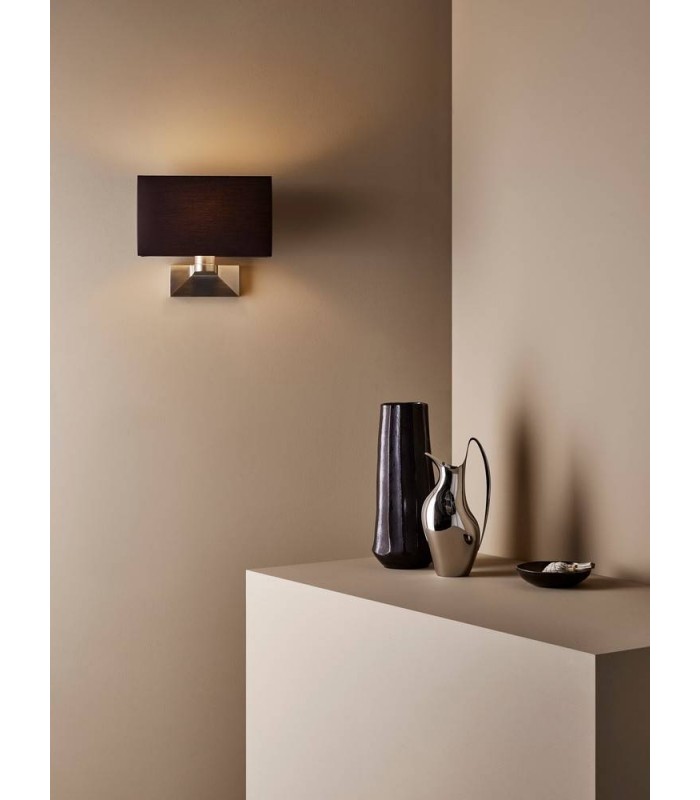 Wall Light Bronze (Shade Not Included), E27 - 2