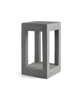 Pilo Outdoor Pedestal Light Concrete IP65 2700K-1