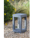Pilo Outdoor Pedestal Light Concrete IP65 2700K-2