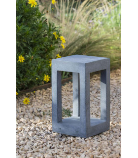 Pilo Outdoor Pedestal Light Concrete IP65 2700K-2