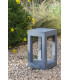 Pilo Outdoor Pedestal Light Concrete IP65 3000K-2