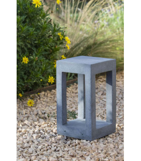 Pilo Outdoor Pedestal Light Concrete IP65 3000K-2