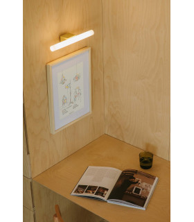Calma 30cm Bathroom Wall Lamp Yellow S14D IP44 2700K-2