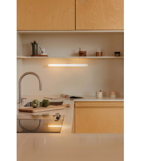 Calma 50cm Bathroom Wall Lamp Blue S14D IP44 2700K-2