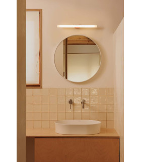 Calma 50cm Bathroom Wall Lamp Terracotta S14D IP44 2700K-2