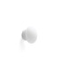 Nubo 12cm Globe Wall Lights Matt White Opal IP44 2700K-1