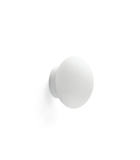 Nubo 15cm Globe Wall Lights Matt White IP44 2700K-1