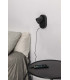 Corb USB C Reading Wall Light Matt Black 1x-2