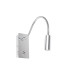 Juliet USB C Reading Wall Light Chrome 3000K-1