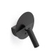 Duas USB C Reading Wall Light Matt Black 2700K-1