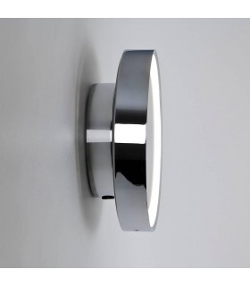 Bathroom LED Magnifying Mirror Polished Chrome IP44 - 2