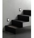 Outdoor LED Recessed Marker Wall Light Polished Stainless Steel IP65 - 2