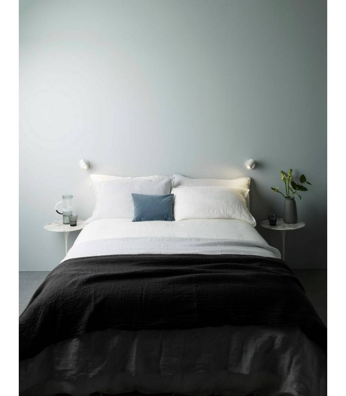LED Reading Light Matt Black, GU10 - 2
