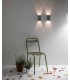 LED Outdoor Wall Light Textured Grey IP65 - 2