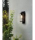 Outdoor Wall Light Textured Black IP23, E27 - 2