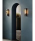 LED Outdoor Wall Light Bronze IP44, E27 - 2