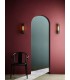 LED Outdoor Wall Light Bronze IP44, E27 - 3