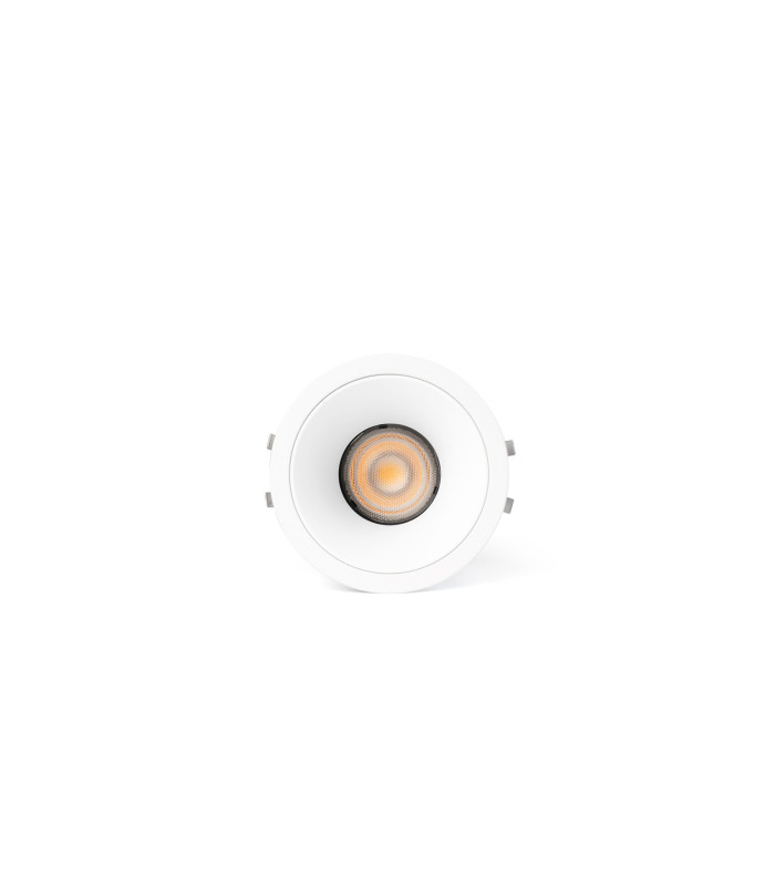 Lox Recessed Downlight White 3000K-1