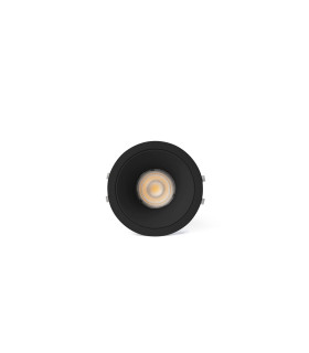 Lox Recessed Downlight Black 3000K-1