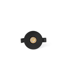 Lox Trimless Recessed Downlight Black 2700K-1