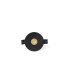 Lox Trimless Recessed Downlight Black 3000K-1