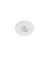 Tast Round Recessed Downlight Matt White IP65 2700K-1