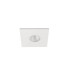 Tast Square Recessed Downlight Matt White IP65 2700K-1