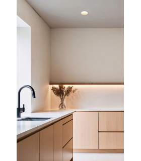 Dop 8W Recessed Downlight White IP54 2700K-2