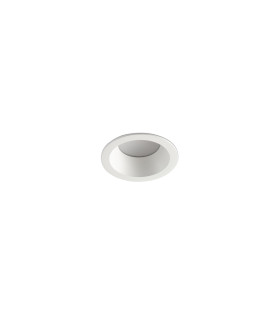 Dop 8W Recessed Downlight White IP54 3000K-1