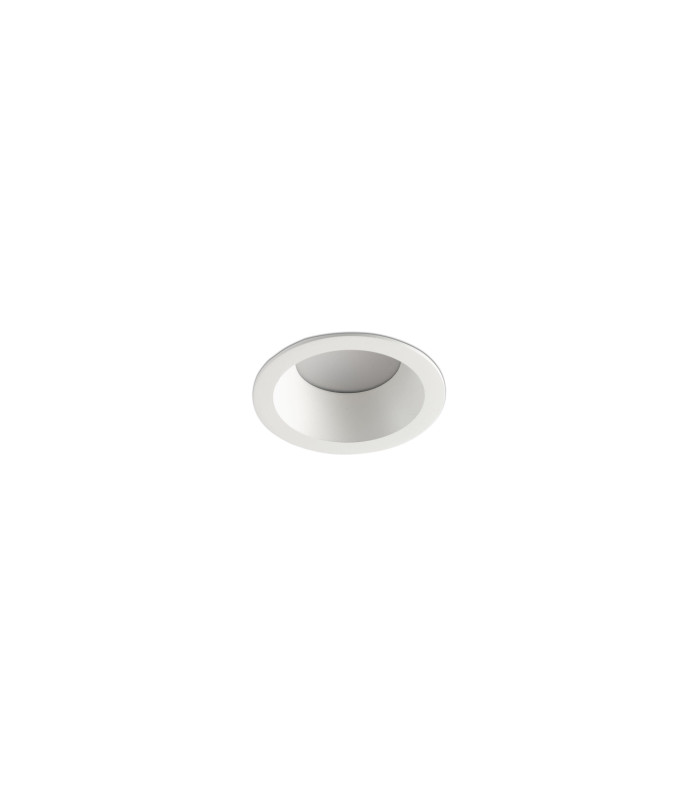 Dop 8W Recessed Downlight White IP54 3000K-1