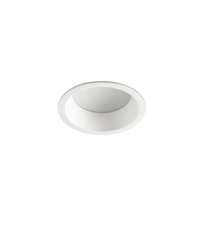 Dop 33W Recessed Downlight White IP54 2700K-1