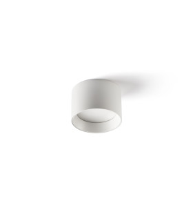 Mizu 8W Surface Mounted Downlight Matt White 2700K-1