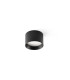 Mizu 8W Surface Mounted Downlight Black Matt Black 2700K-1