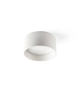 Mizu 15W Surface Mounted Downlight Black Matt White 2700K-1