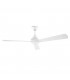 Large Ceiling Fan White - 1