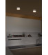 Mizu 15W Surface Mounted Downlight Black Matt White 2700K-2