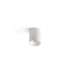 Rol 9W Surface Mounted Downlight Black Matt White 2700K-1
