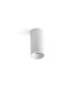 Rol 15W Surface Mounted Downlight Black Matt White 2700K-1