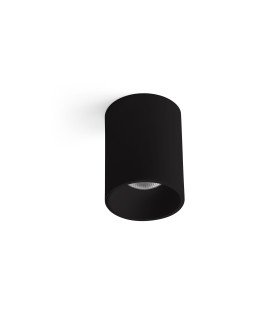 Rol 30W Surface Mounted Downlight Black Matt Black 2700K-1