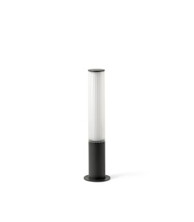 Tura 65cm Outdoor Bollard Dark Grey IP65 3000K-1