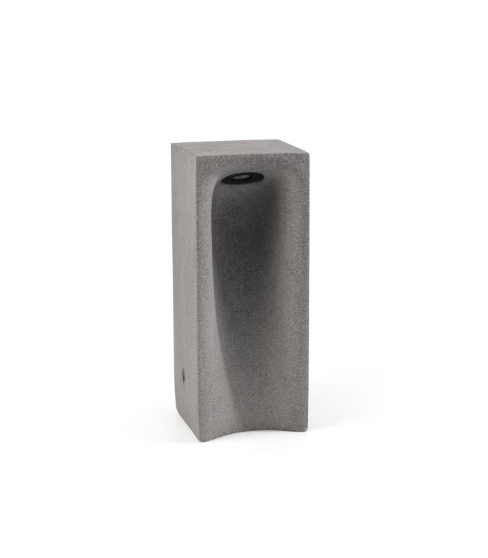 Grot Outdoor Pedestal Light Concrete IP55 2700K-1