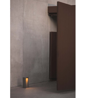 Grot Outdoor Pedestal Light Concrete IP55 2700K-2