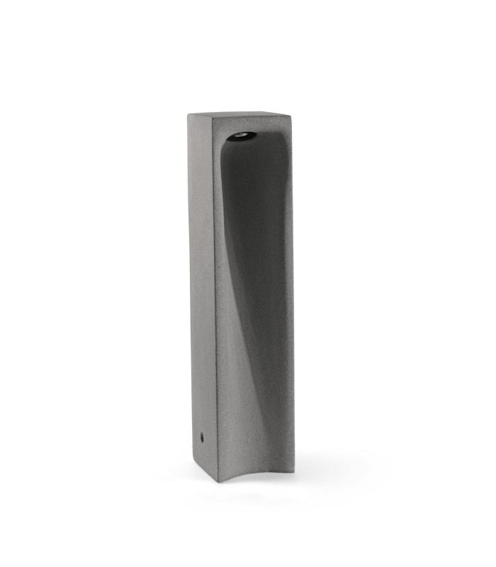 Grot Outdoor Bollard Concrete IP55 2700K-1