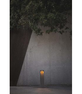 Grot Outdoor Bollard Concrete IP55 2700K-2