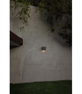 Grot Outdoor Up Down Wall Lamp Concrete IP55 3000K-2