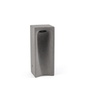Grot Outdoor Pedestal Light Concrete IP55 3000K-1