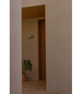 Glint Outdoor Up Down Wall Lamp Concrete IP55 3000K-2
