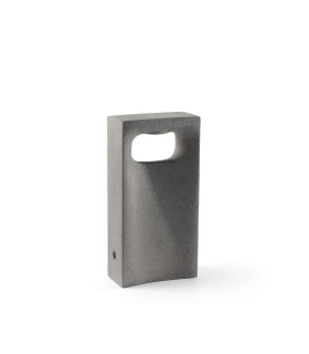 Glint Outdoor Pedestal Light Concrete IP55 3000K-1