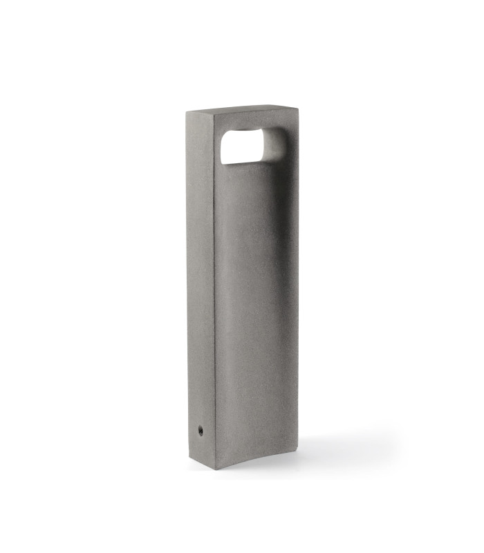 Glint Outdoor Bollard Concrete IP55 3000K-1